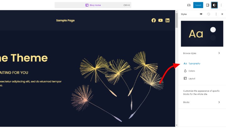 Come cambiare il carattere in WordPress (guida dettagliata) 4 Font 7