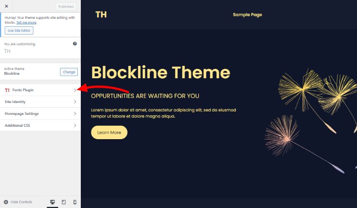 Come cambiare il carattere in WordPress (guida dettagliata) 13 font 15