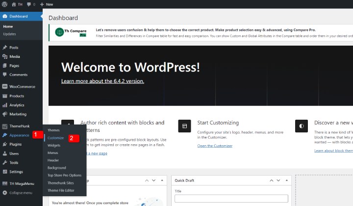 Come cambiare il carattere in WordPress (guida dettagliata) 6 Font 1