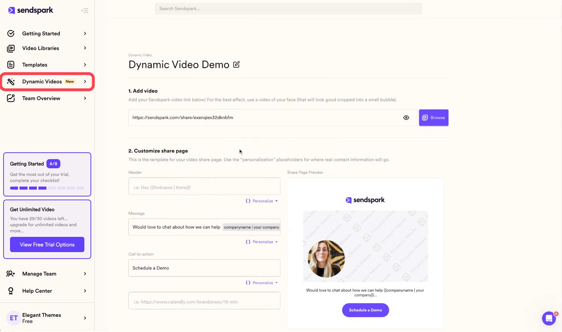 video dinamici