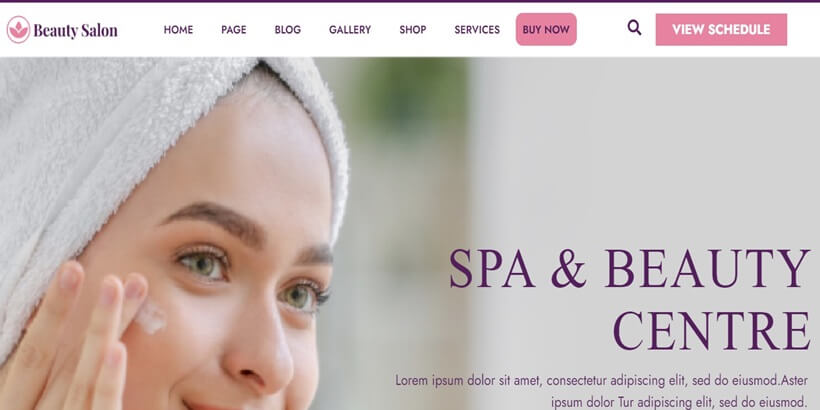 Salon de coiffure-beauté-Meilleurs-salons-de-cheveux-gratuits-Thèmes-WordPress