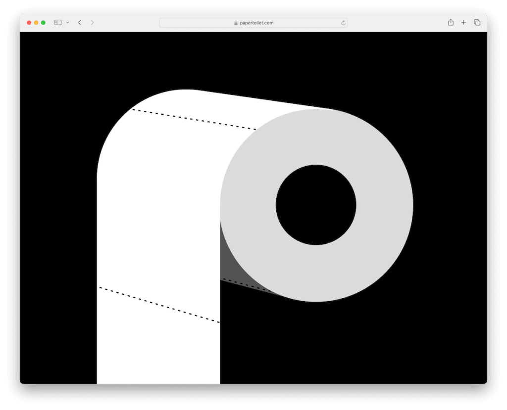 papier toilette