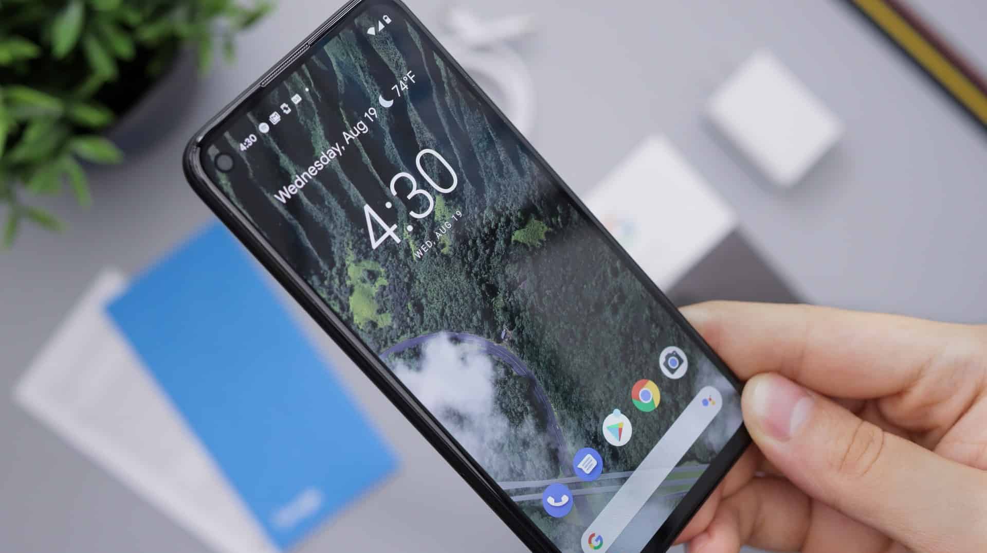 telefon z systemem Android