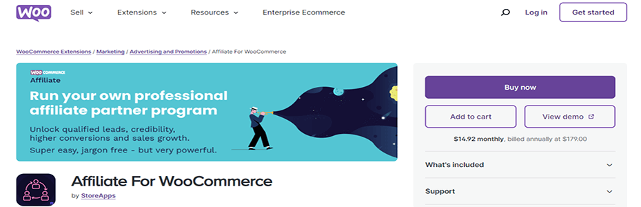 9 Plugin Afiliasi Terbaik untuk WooCommerce untuk Meningkatkan Penjualan 2024 5 affiliate for woocommerce 12