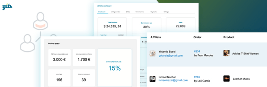 9 Plugin Afiliasi Terbaik untuk WooCommerce untuk Meningkatkan Penjualan 2024 3 yith Woo affiliates 32