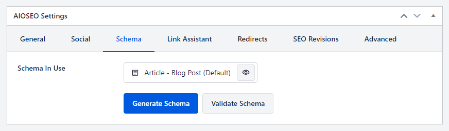 Ustawienia AIOSEO – All In One SEO vs Yoast