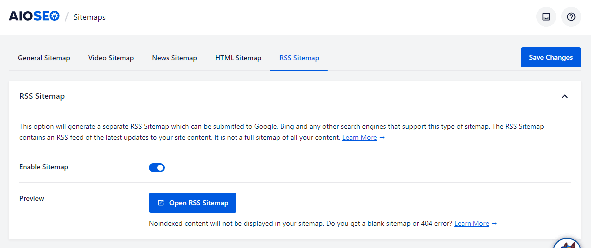 Mapy witryn AIOSEO – All In One SEO vs Yoast