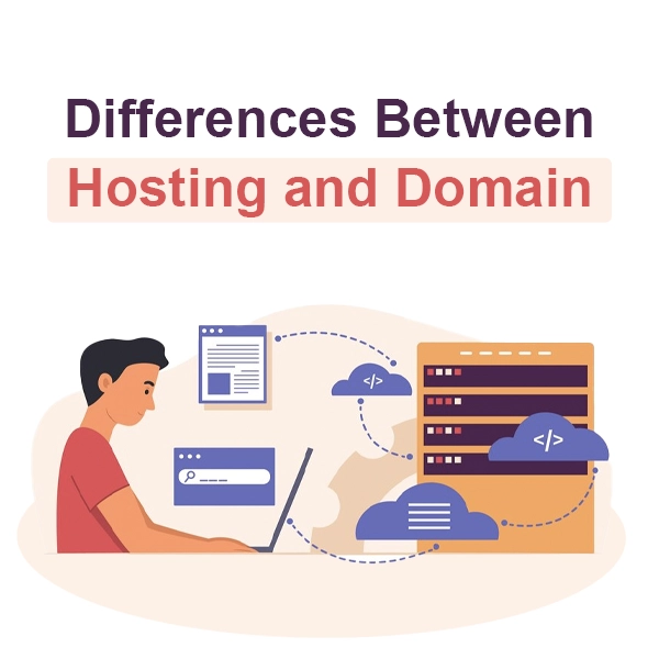 Odkrywanie różnic między hostingiem a domeną w 2024 r. 1 Hosting vs Domain
