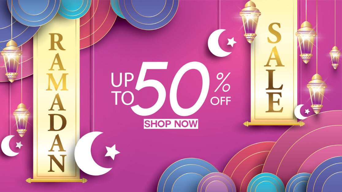 Promoting Ramadan sale