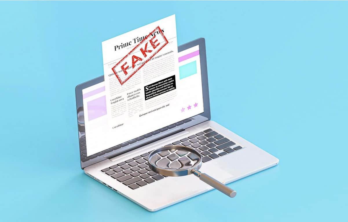 palsu ditulis di pc