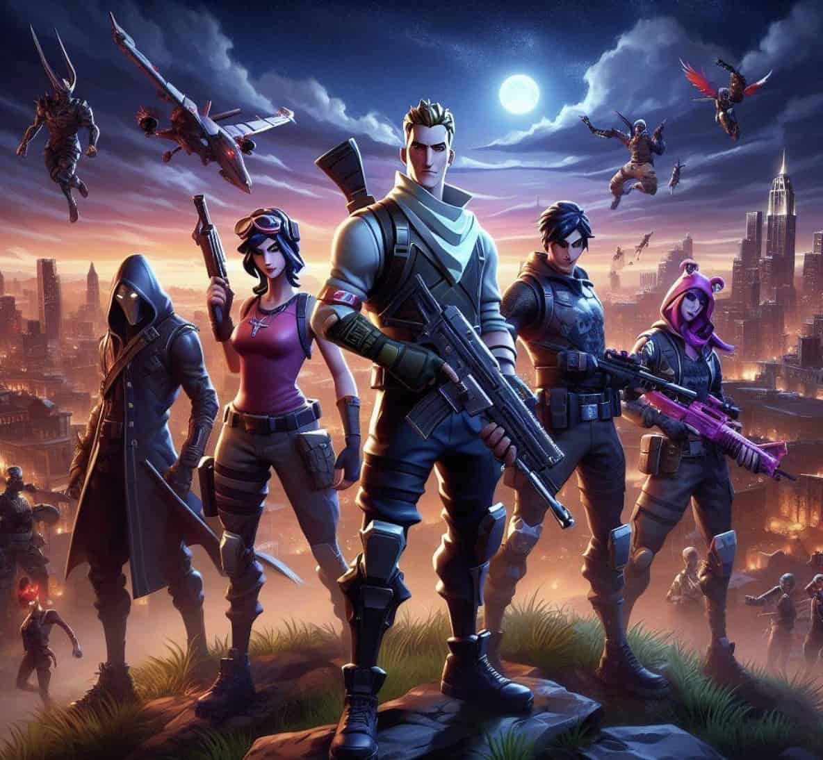 fortnite oyunu