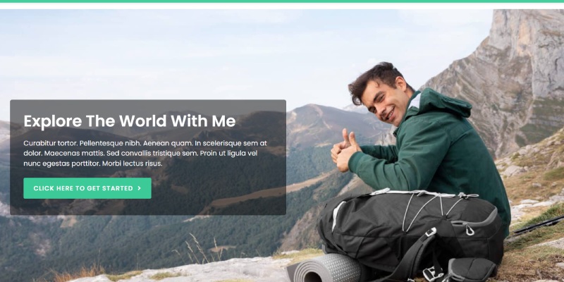 Ponad 13 najlepszych motywów i szablonów stron internetowych firm zajmujących się wycieczkami i podróżami 2024 10 Travel OceanWP Travel Blogging WordPress Template 1