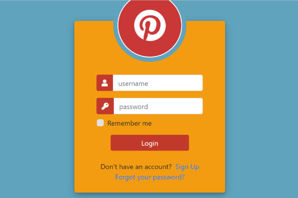 Ponad 21 najlepszych darmowych szablonów Bootstrap dla stron logowania 5 Bootstrap Snippet My Awesome Login Page using HTML CSS