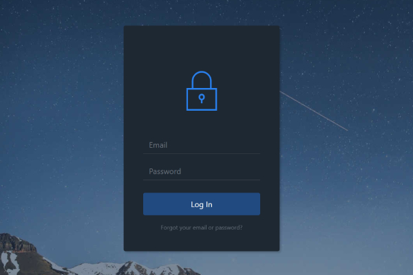 Ponad 21 najlepszych darmowych szablonów Bootstrap dla stron logowania 9 Login Form Dark Snippet Epic Bootstrap