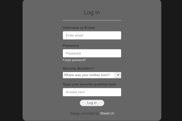 Ponad 21 najlepszych darmowych szablonów Bootstrap dla stron logowania 6 Simple Login Template PrepBootstrap
