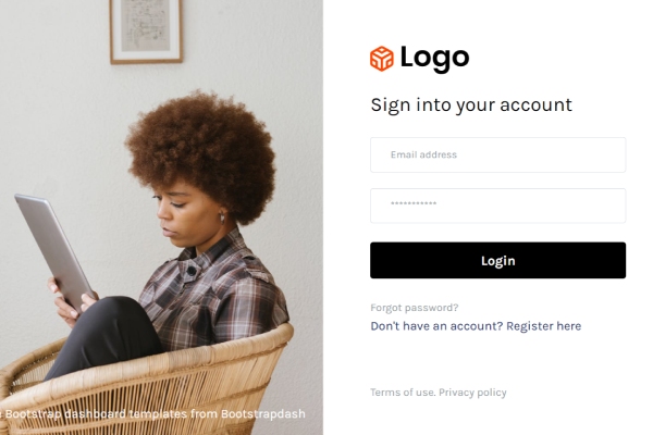 Ponad 21 najlepszych darmowych szablonów Bootstrap dla stron logowania 20 Login Template