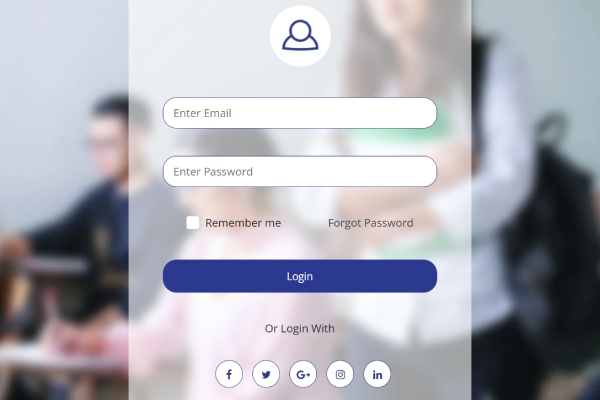 Ponad 21 najlepszych darmowych szablonów Bootstrap dla stron logowania 14 Website Template Demo 1