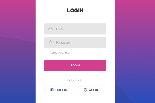 Ponad 21 najlepszych darmowych szablonów Bootstrap dla stron logowania 24 Login V11
