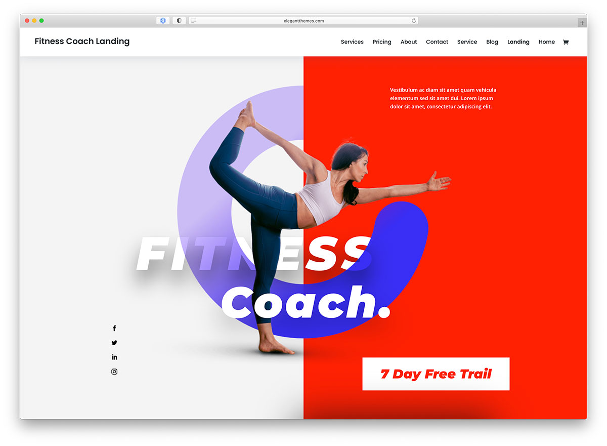 tema olahraga wordpress