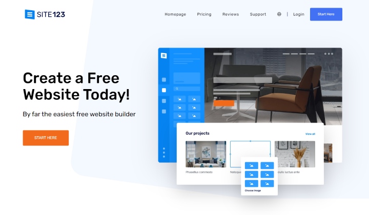 9 Alternatif Situs Google Terbaik (Gratis & Berbayar) 2024 5 Site123