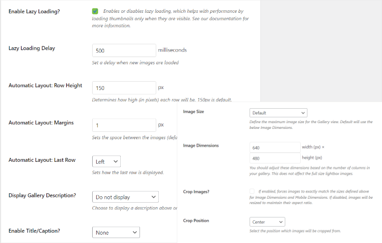 envira-gallery-customization-more-options - IsItWP - 無料の WordPress テーマ検出ツール envira gallery customization more options
