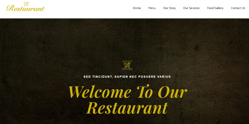 13 من أفضل قوالب وموضوعات مواقع الفنادق لعام 2024 8 Restaurant – Just another My Demo site