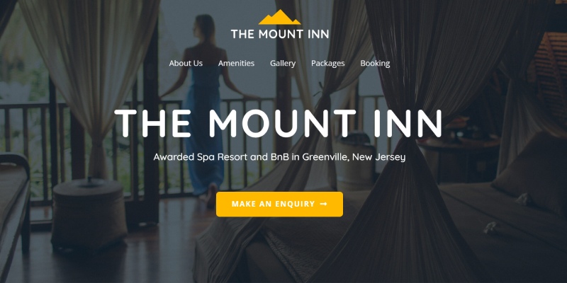 13 من أفضل قوالب وموضوعات مواقع الفنادق لعام 2024 3 Home Hotel and BnB