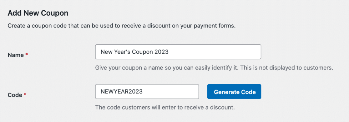 WPForms coupons