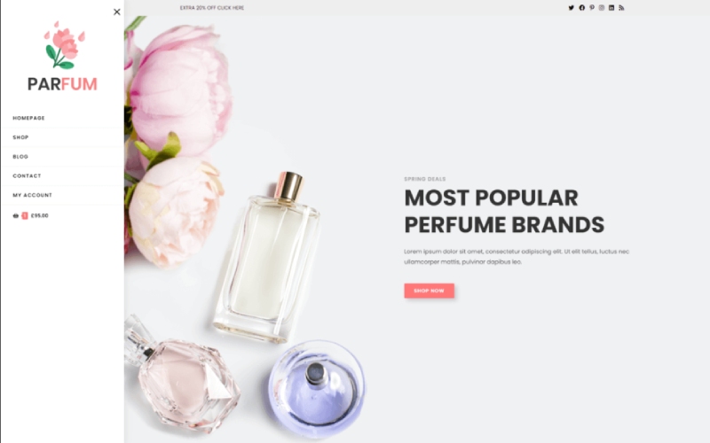 Los 15 mejores temas y plantillas de sitios web de perfumes para WordPress 3 scrnli 2 1 2024 12 56 06 PM