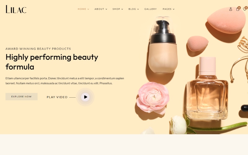 Los 15 mejores temas y plantillas de sitios web de perfumes para WordPress 6 scrnli 2 1 2024 4 22 26 PM