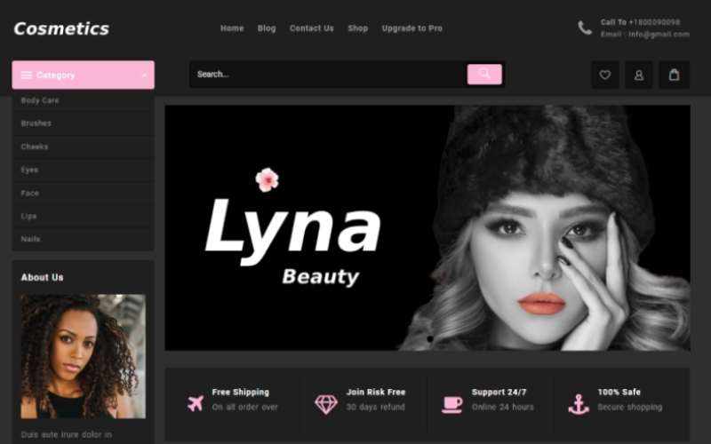 Los 15 mejores temas y plantillas de sitios web de perfumes para WordPress 1 scrnli 2 5 2024 12 11 43 PM