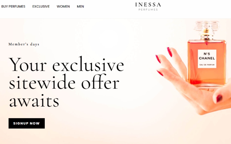 Los 15 mejores temas y plantillas de sitios web de perfumes para WordPress 4 scrnli 2 1 2024 1 45 25 PM