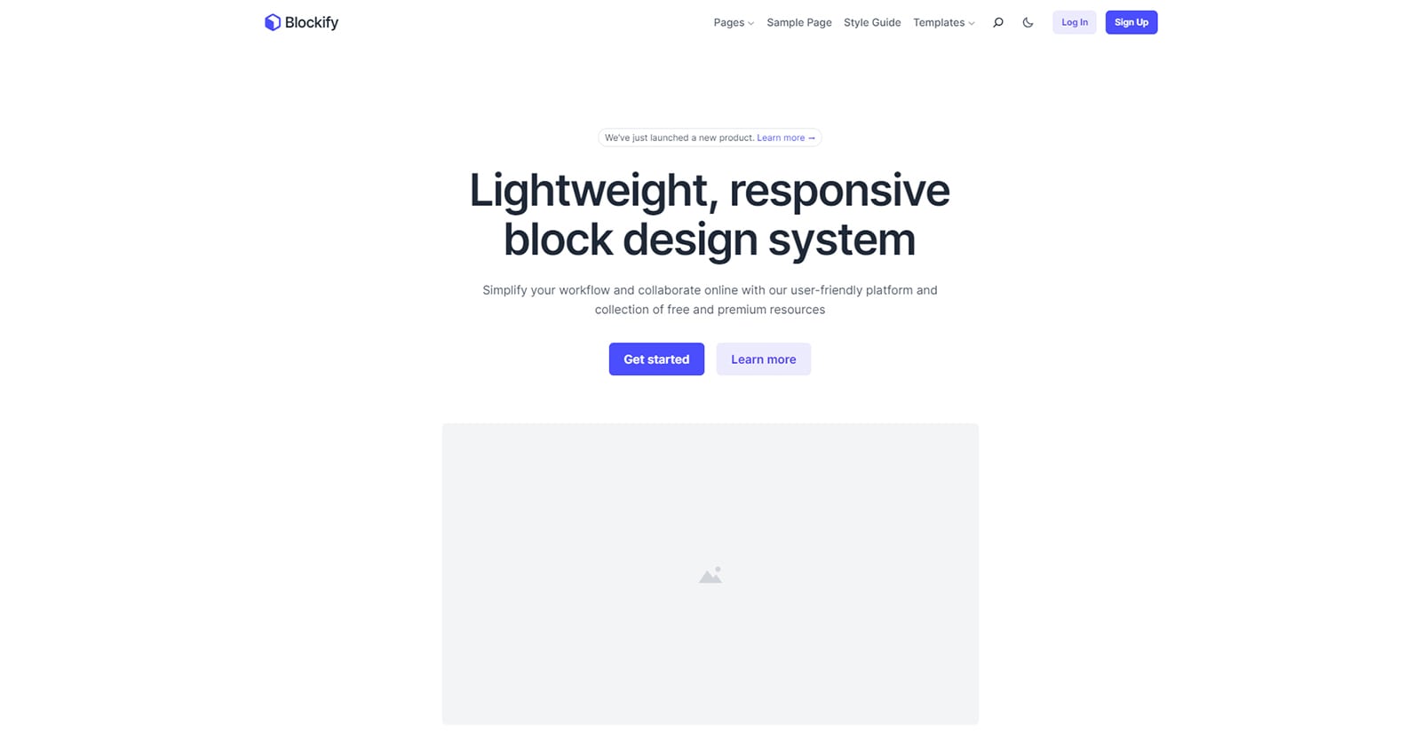 Blockify 的肖像，用戶友好的 WordPress 塊主題之一。