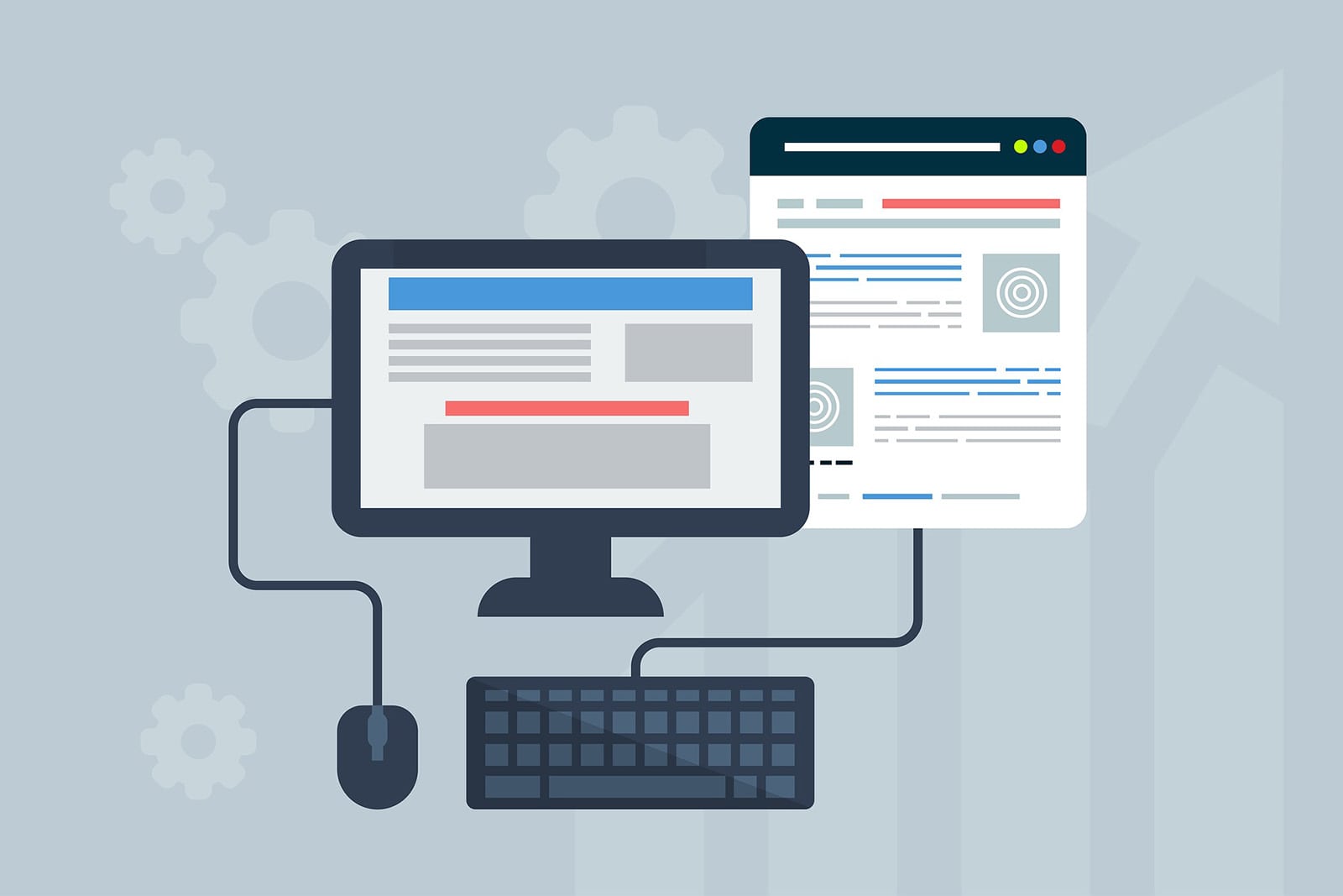 可用於 WordPress 區塊主題的不同區塊組合的照片。
