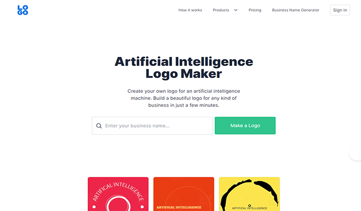 2024 年にブランド アイデンティティを強化する 6 つのベスト AI ロゴ ジェネレーター 3 logo.com 21