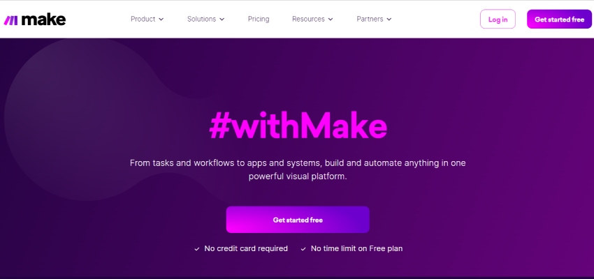 Más de 6 mejores alternativas gratuitas de Zapier para probar en 2024 1 Make Automation Software Connect Apps Design Workflows