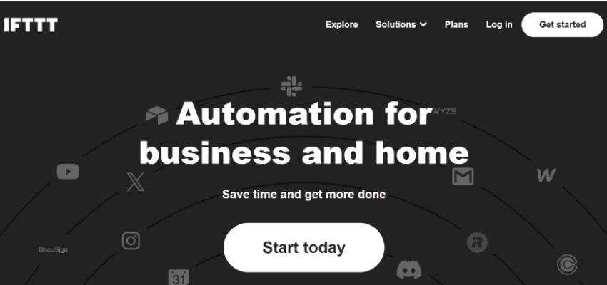 Más de 6 mejores alternativas gratuitas a Zapier para probar en 2024 3 IFTTT Automate business home
