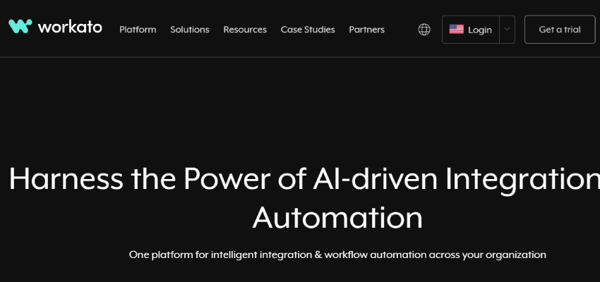 Más de 6 mejores alternativas gratuitas a Zapier para probar en 2024 5 The Modern Leader in Automation Workato