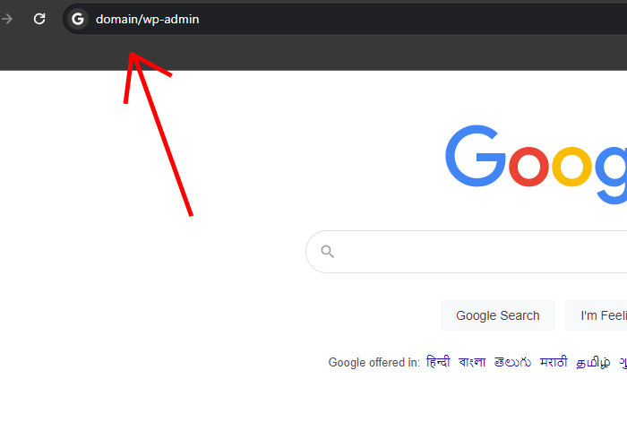 如何登录 WordPress 网站管理员 1 New Project