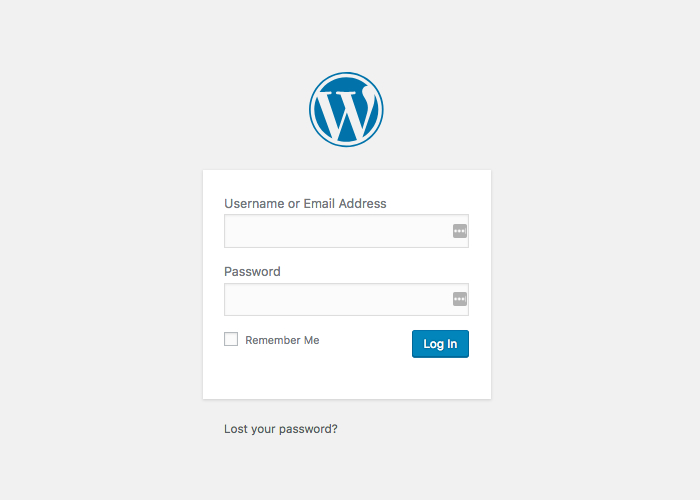 如何登录WordPress网站管理员2 WordPress login URL blog image 1