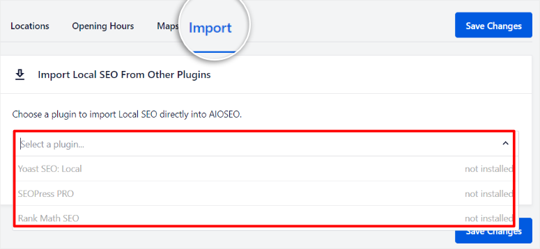 import-local-seo-aioseo - IsItWP - 免费 WordPress 主题检测器 import local seo aioseo