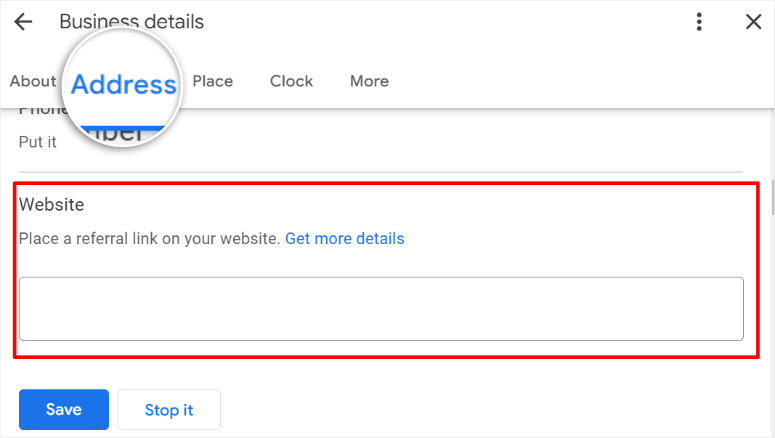 add-business-url-gbp - IsItWP - 免费 WordPress 主题检测器 add business url gbp