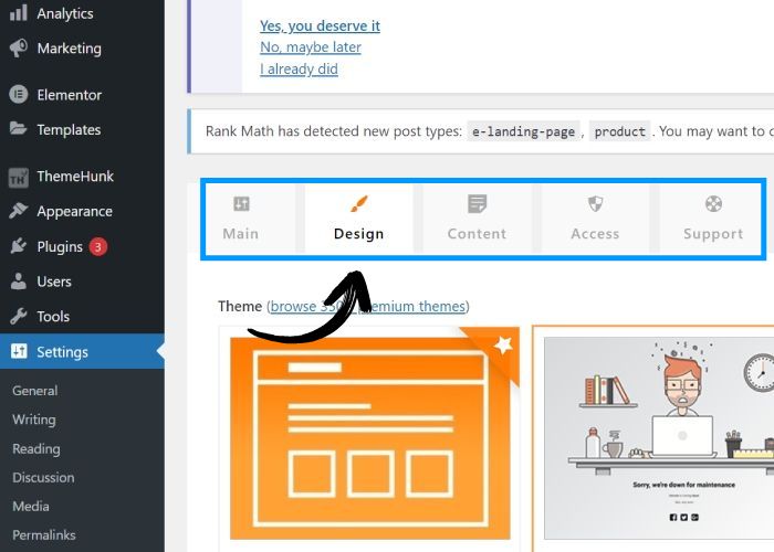 كيفية إنشاء صفحة قيد الإنشاء في WordPress مجانًا 9 Untitled 14 1