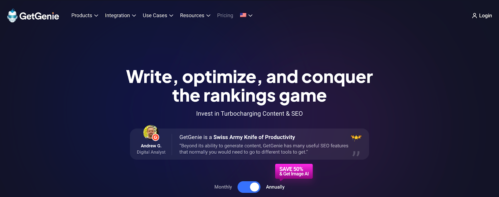 GetGenie 是 WordPress 網站的插件,可為 WordPress 編輯器新增人工智慧驅動的段落產生功能。