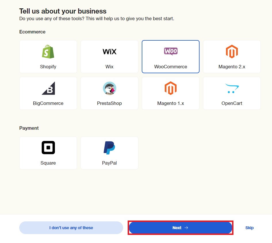 połącz swój biznes woocommerce, osadzaj recenzje Trustpilot w WordPress
