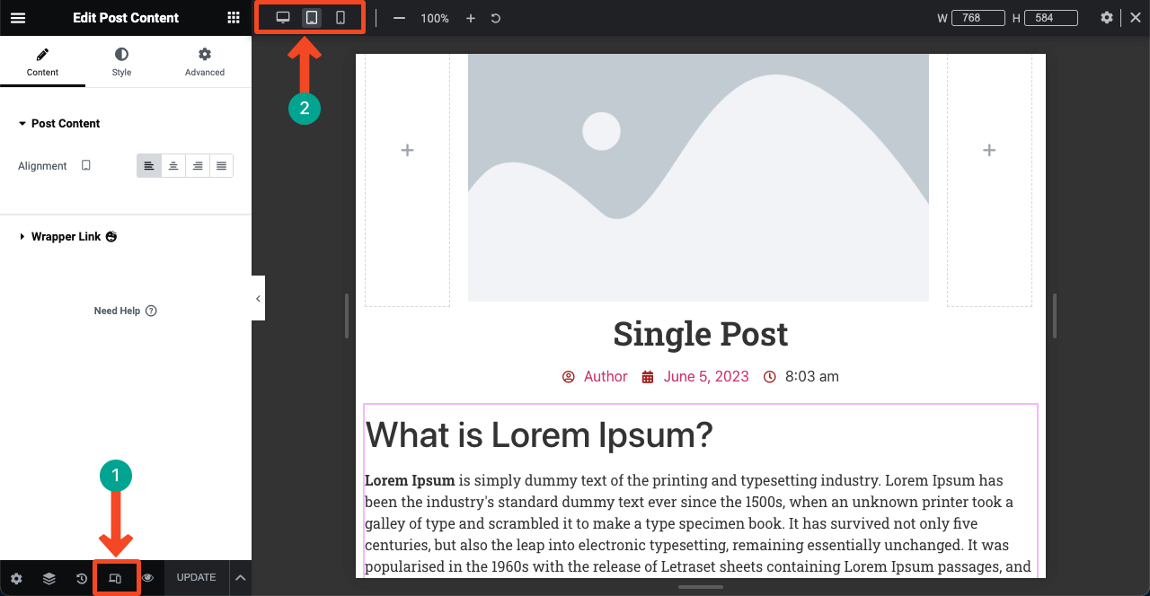 10 rzeczy, o których nigdy nie myślałeś, że możesz zrobić z Elementorem w WordPress 6 Design Mobile-Responsiveness Layout