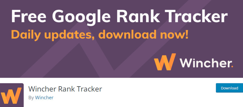 plugin per wincher-wordpress-keyword-rank-tracker