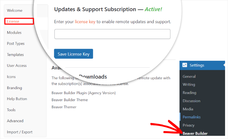 beaver-builder-license - IsItWP - Detector de teme WordPress gratuit beaver builder license