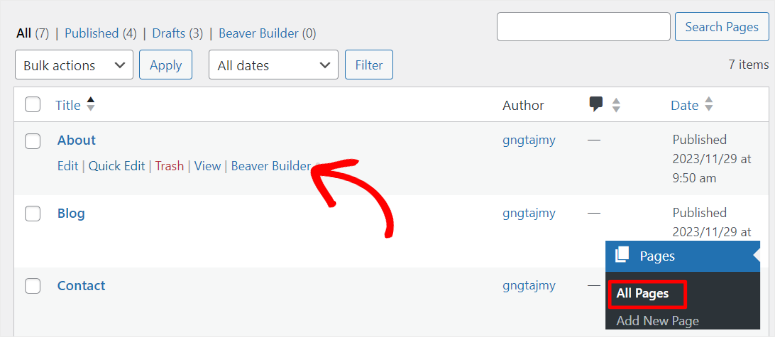 open-beaver-builder - IsItWP - Detector de teme WordPress gratuit open beaver builder