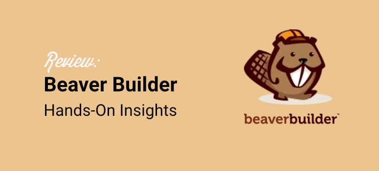 Examinați pluginul Beaver Builder pentru detalii - IsItWP - Detector de teme WordPress gratuit review beaver builder plugin hand on insights